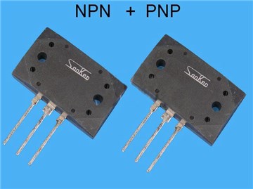 2SC2922 + 2SA1216   pár pro NF výkonové zesilovače