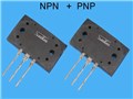 2SC3857 + 2SA1493  Sanken   pár pro NF výkonové zesilovače