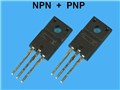2SC4883A + 2SA1859A  Sanken   pár pro NF výkonové zesilovače - budiče