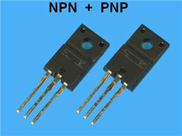 2SC4883A + 2SA1859A  Sanken   pár pro NF výkonové zesilovače - budiče