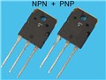2SC5242 + 2SA1962  Toshiba  pár pro NF výkonové zesilovače