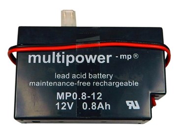 Akumulátor  12V / 0.8Ah  olověný - FIAMM FG20086