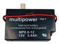 Akumulátor  12V / 0.8Ah  olověný - FIAMM FG20086