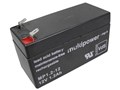Akumulátor  12V / 1.2Ah  olověný -  Multipower
