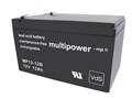 Akumulátor  12V / 12Ah  olověný -  Multipower