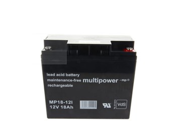 Akumulátor  12V / 18Ah  olověný -  Multipower