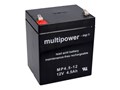 Akumulátor  12V / 4.5Ah  olověný - Multipower