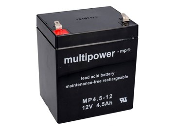 Akumulátor  12V / 4.5Ah  olověný - Multipower