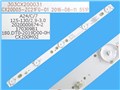 CCFL trubice backlight podsvícení d=4.0mm, l=720mm, tvar I-FORM / CCFL lampa