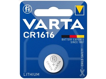 CR1616 Baterie lithiová VARTA 6616