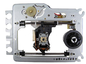 DVD jednotka 68PH kovová kompletní mechanika 