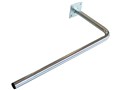 Držák antény síto / konzole s čtvercovým uchycením  délka od zdi 25cm