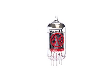 ECC83  elektronka ECC83     výroba AEG