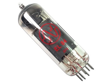 EL84 elektronka EL84            výroba AEG