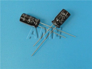 ELYT 1/160V - 105   kondenzátor elektrolytický 1uF/160V - 105° radiální