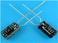 ELYT 1/250V   kondenzátor elektrolytický 1uF/250V - 85° radiální