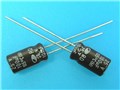 ELYT 1/400V   kondenzátor elektrolytický 1uF/400V - 85° radiální