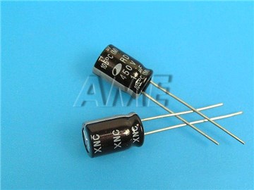 ELYT 1/450V - 105   kondenzátor elektrolytický 1uF/450V - 105° radiální