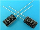 ELYT 120/50V - 105   kondenzátor elektrolytický 120uF/50V - 105° radiální
