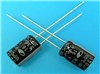 ELYT 120/50V - 105   kondenzátor elektrolytický 120uF/50V - 105° radiální