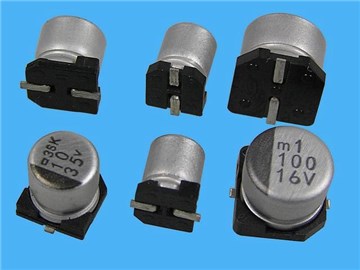 ELYT SMD  10/16V - 105   kondenzátor elektrolytický 10uF/16V - 105° SMD