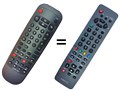 EUR511310 Dálkový ovladač PANASONIC náhradní