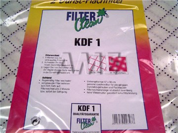 Filtr pro zachytávání mastnoty KDF1 pro digestoře