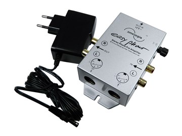 Gramo .předzesilovač EASY PHONO 6147  ANALOGIS TM