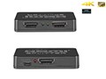 HDMI Splitter 8x port HDMI 1.3 extérní černý