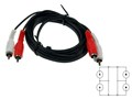 Kabel 2xCINCH / 2xCINCH  1.5m
