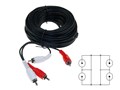 Kabel 2xCINCH / 2xCINCH  10m