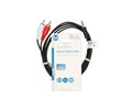 Kabel 3.5mm jack / 2xCINCH  1.5m