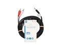 Kabel 3.5mm jack / 2xCINCH  5m