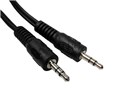 Kabel 3.5mm jack / 3.5mm jack - stereo  2.5m
