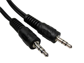 Kabel 3.5mm jack / 3.5mm jack - stereo  2.5m