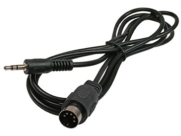 Kabel 3.5mm jack / DIN 5 kolík  1.5m