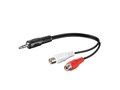Kabel 3xCINCH / 3xCINCH (R,G,B)  10m
