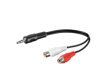 Kabel 3xCINCH / 3xCINCH (R,G,B)  10m