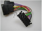 Kabel AUTO konektor pro JVC 2 - volné konce ZRS-38