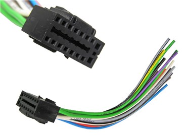 Kabel AUTO konektor pro KENWOOD - volné konce ZRS-41