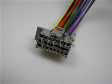 Kabel AUTO konektor pro PANASONIC 3 - volné konce ZRS-129