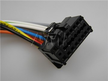 Kabel AUTO konektor pro PIONEER 3 - volné konce ZRS-115