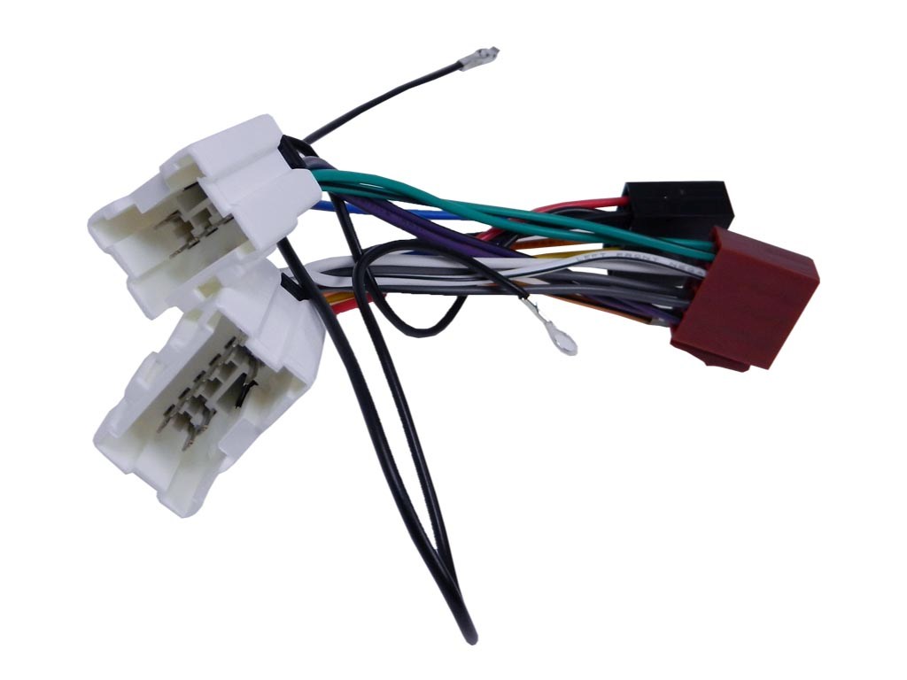 Kabel AUTO redukce ISO / PIONEER 1 ZRS-6