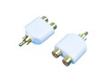 Kabel COM HOME CINEMA SCART / 2xCINCH+S-VHS  1.5m  blistr