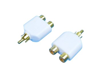 Kabel COM HOME CINEMA SCART / 2xCINCH+S-VHS  1.5m  blistr