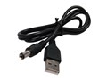 Kabel PC USB - typ A / mini USB 4 pin  3m