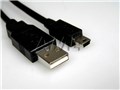 Kabel PC USB - typ A / mini USB 5 pin  3m