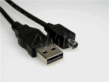 Kabel PC USB - typ A / mini USB 8 pin  2m