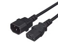 Kabel PC napájecí síťový 1.8m prodlužovačka