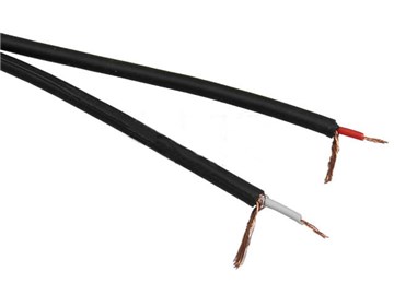 Kabel  - klubo 100m dvojlinka 2x0.4mm stíněný